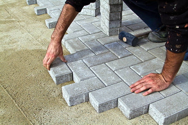 Best Brick Driveway Pavers  in Harvey, MI